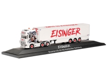 Herpa 122306 - H0 - Scania CS 20 Kühlkoffer-Sattelzug Eisinger
